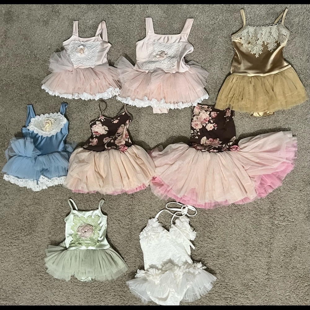 Dollcake tutu pink size 5